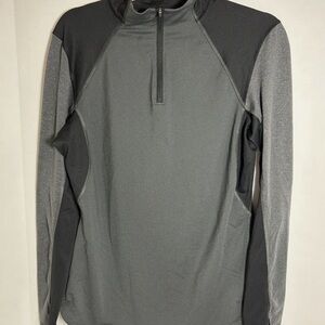 North Face Gray 1/4 Zip - Flash Dry